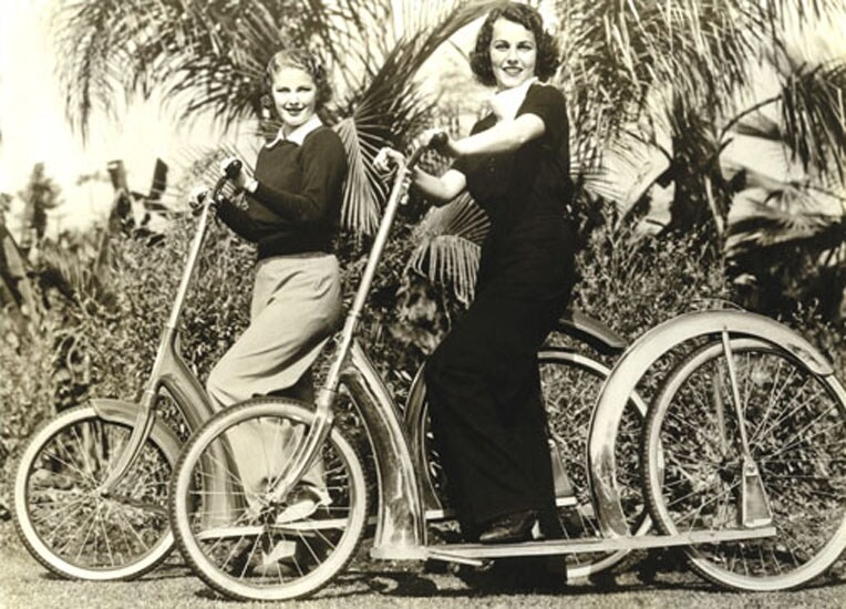 Jean Chatburn and Eleanor Stewart, MGM, 1934