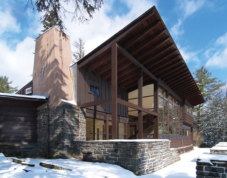 Ramirez House by Henry N. Wright, Milford, Pennsylvania, 194