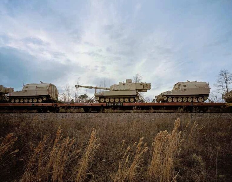 Tanks, Lauderdale Country, Mississippi