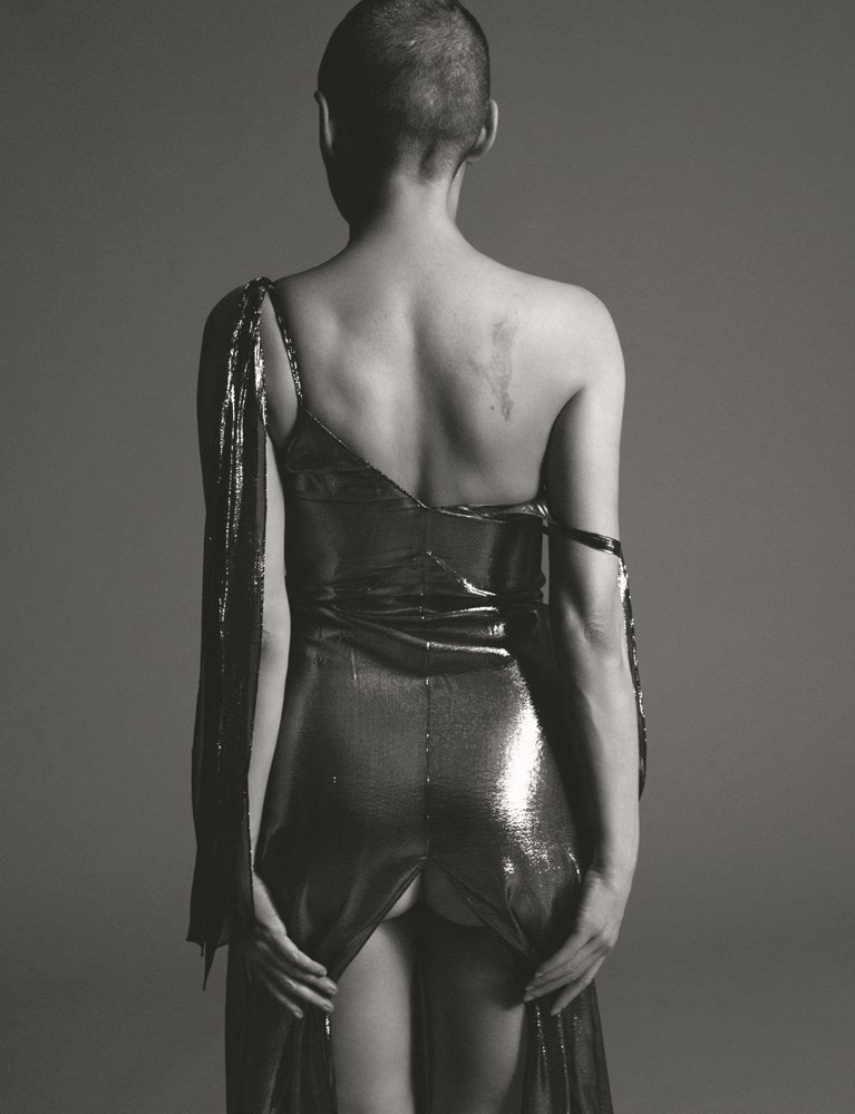 Rose McGowan Dazed Sarah Piantadosi fashion style 2016