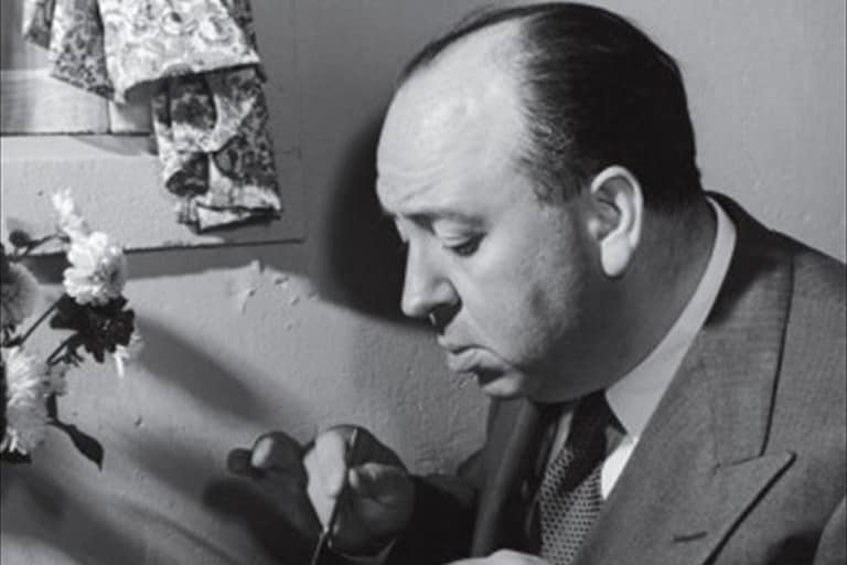 Alfred Hitchcocks Quiche Lorraine