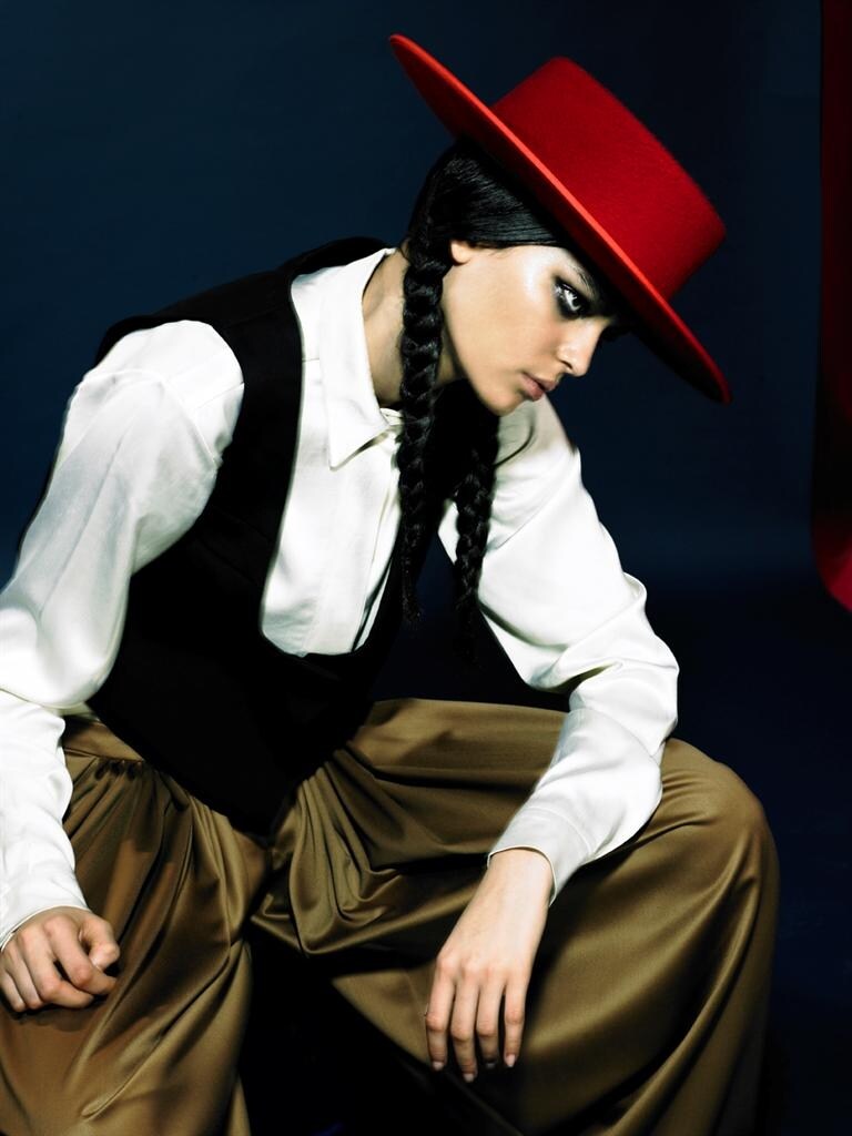 Bahar Alipour Styling by Nobuko Tannawa Photography by Billy