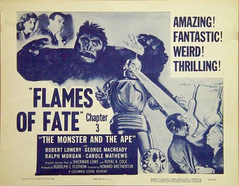 The Monster and the Ape, 1945