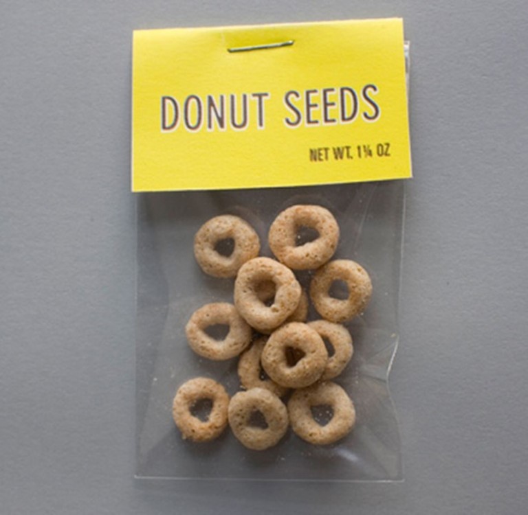 Donut Seeds by Jason Fulford