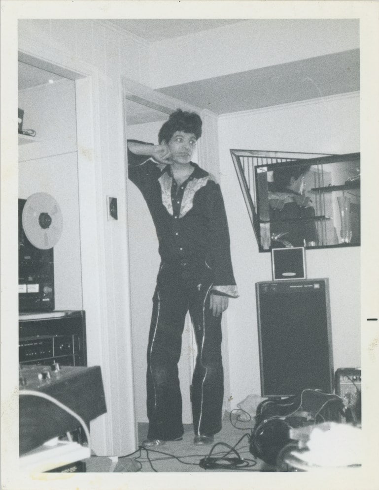 Alan Vega Collision Drive