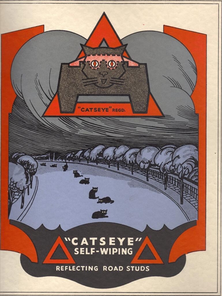 Cat’s Eye reflector catalogue.