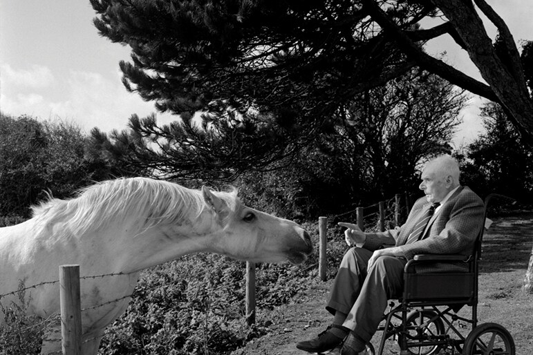 John Oborne, born 11 May 1900, died 23 October 2004 Photogra