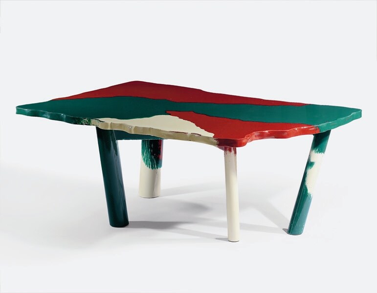 Gaetano Pesce Table Sansone, 1980