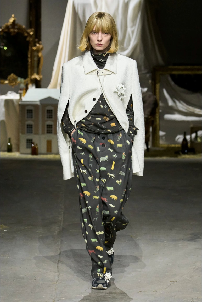 Oscar Ouyang Autumn/Winter 2026