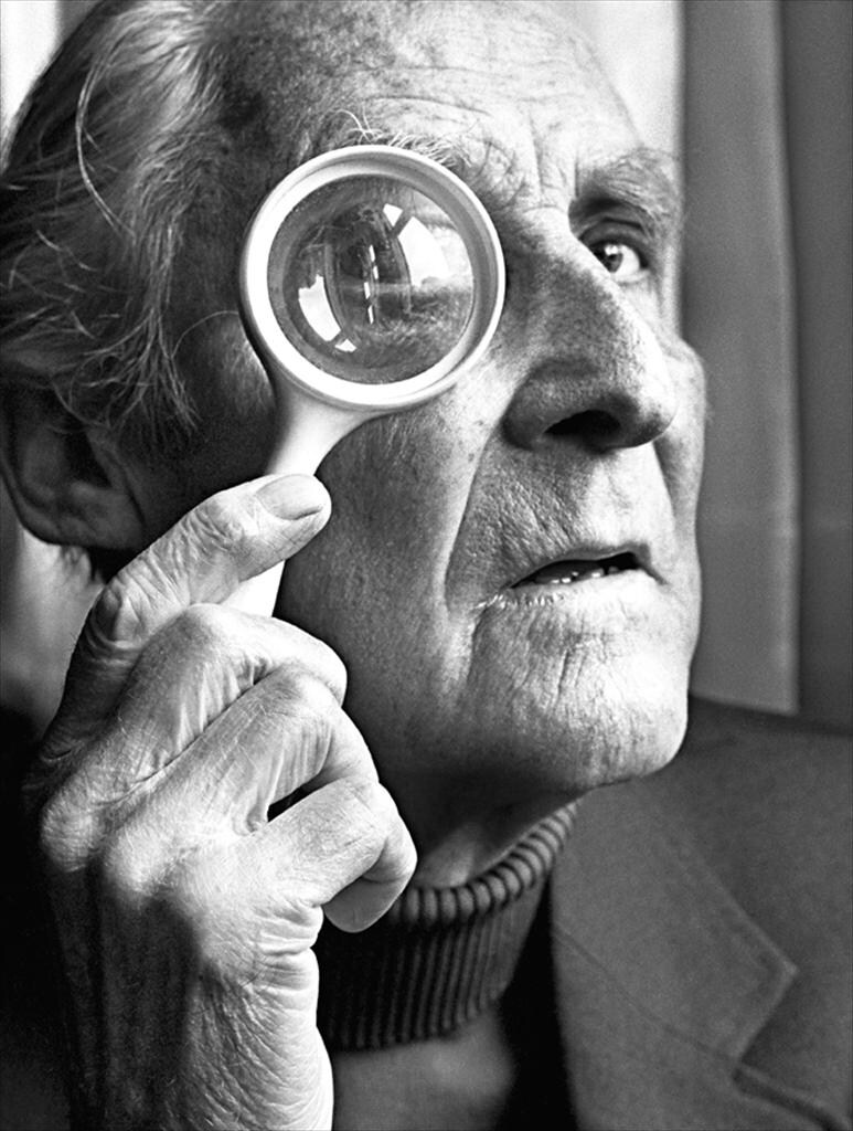 Bill Brandt, London, 1980