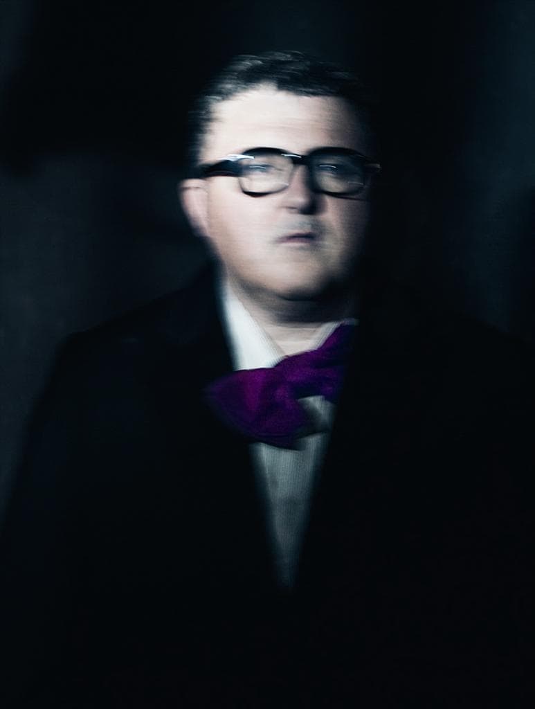 Alber ELbaz in Lanvin