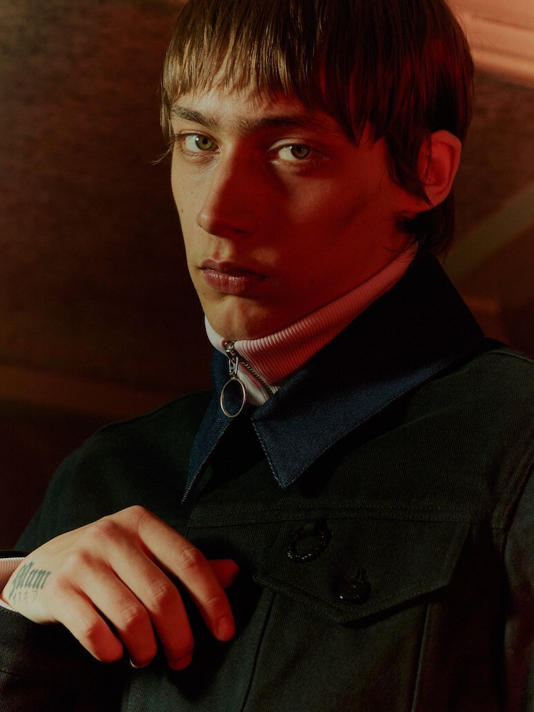 Fred Perry x Raf Simons