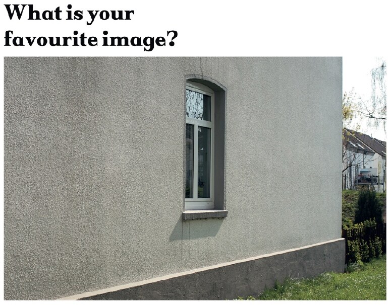 What is your favourite image?
