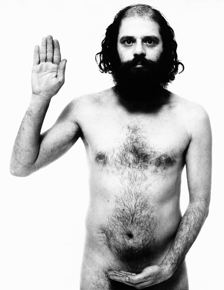 Allen Ginsberg, poet, New York, December 30, 1963