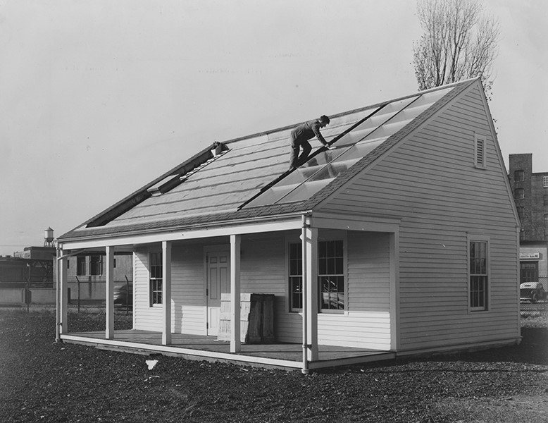MIT Solar House I, 1939