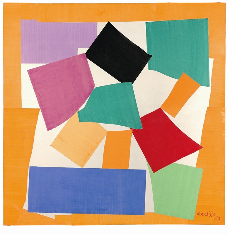 Henri Matisse, The Snail, 1953
