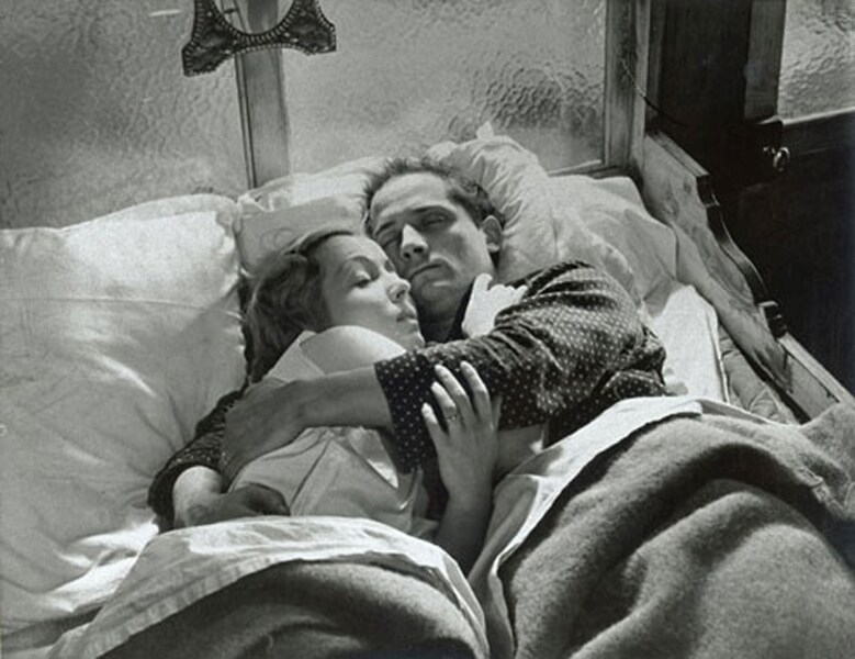 Dita Parlo and Jean Dast&#233; in L&#39;Atalante, 1934