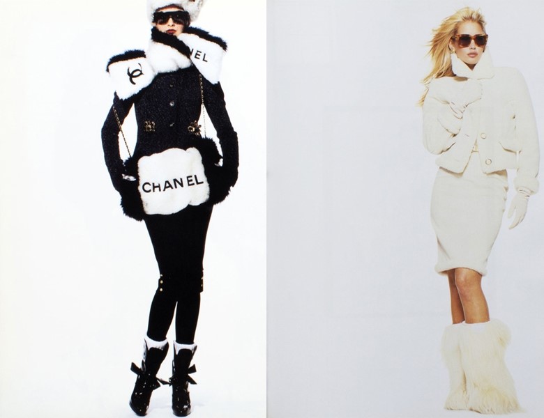 This or That? Chanel A/W94 vs Versace Sport