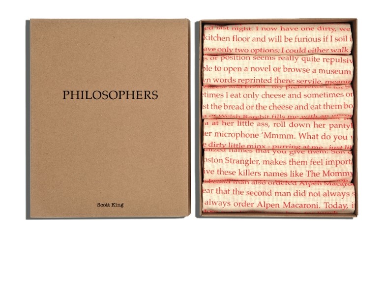 Philosophers Tea Towels by Scott King