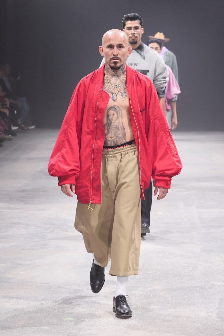 Willy Chavarria Spring/Summer 2025