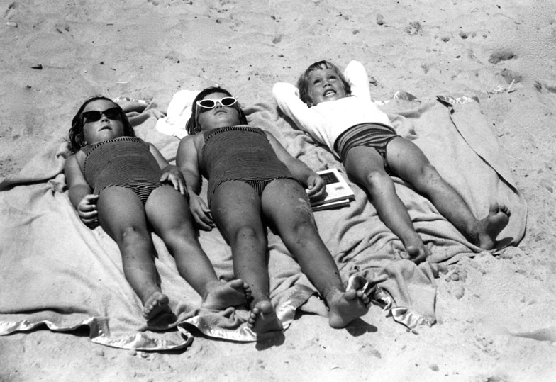 Space Babies, Jones Beach, New York, 1959