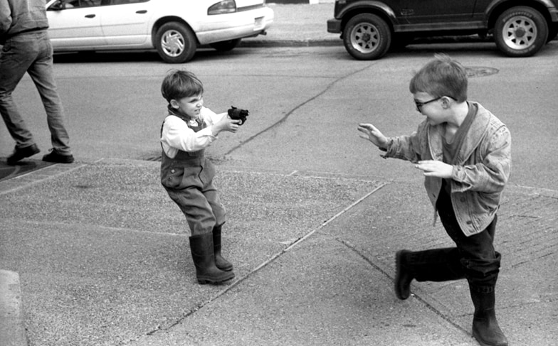 Incident on rue Roy, Montr&#233;al, 1996