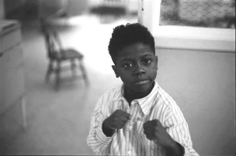 Little Joe Louis, Philadelphia, 1953