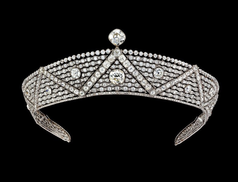 Oriental Tiara, 1911 by Cartier