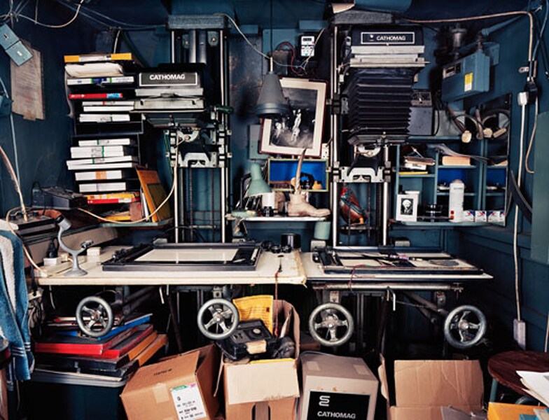 Roy Snell darkroom, Earlsfield