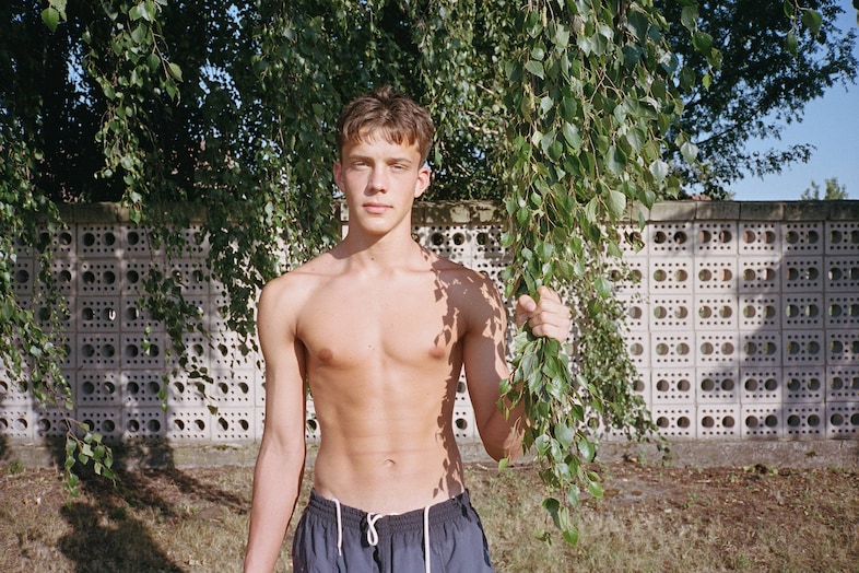 Your First Look at Helmut Lang as Seen by Walter Pfeiffer | AnOther