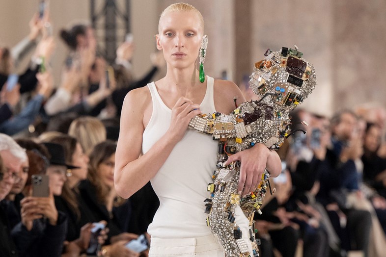 Demna Proves the Future Is Now With Balenciaga Couture