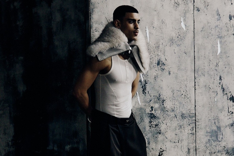 Your First Look at Helmut Lang as Seen by Walter Pfeiffer | AnOther