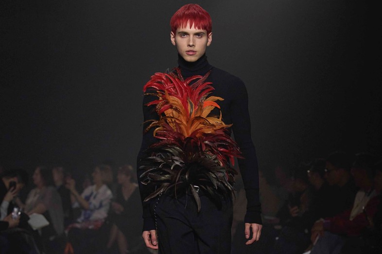 In Pictures: Raf Simons' Last Ever Namesake Show