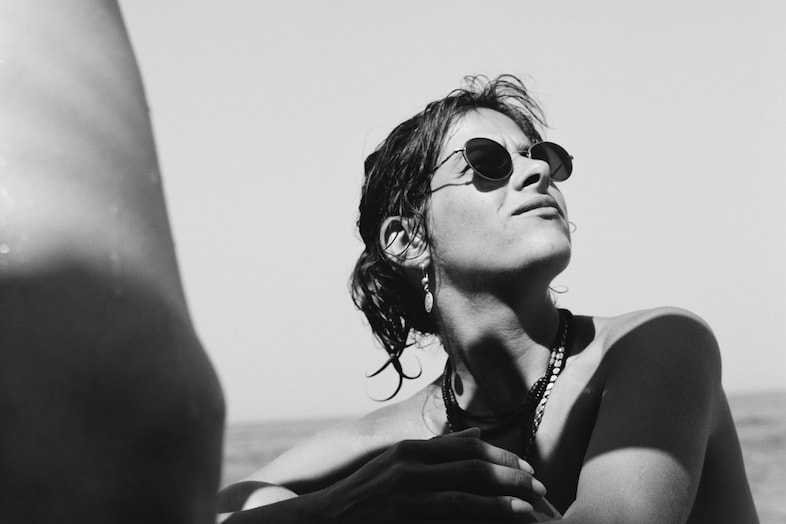 Helmut Lang Walter Pfeiffer ポスター Your First Look at Helmut Lang as Seen by Walter Pfeiffer