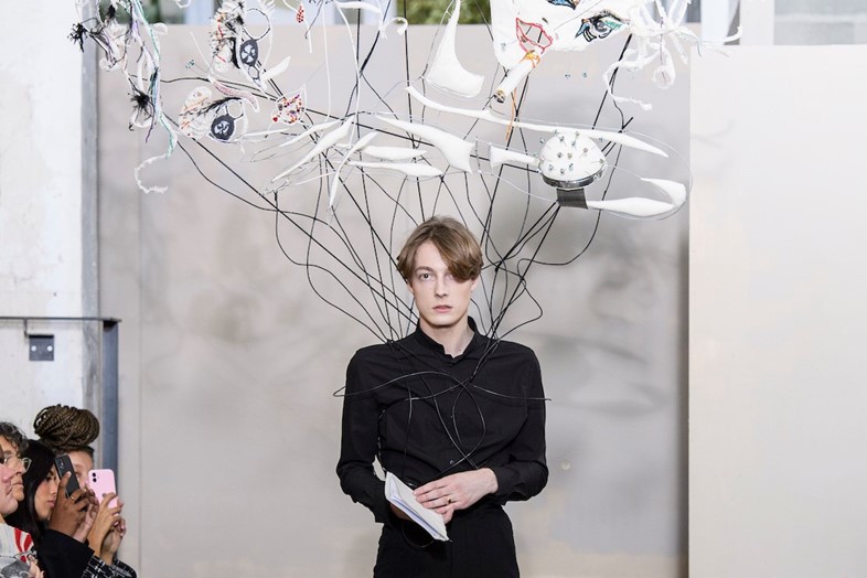 Jean Paul Gaultier's Perfectly Postmodern Fashion Show