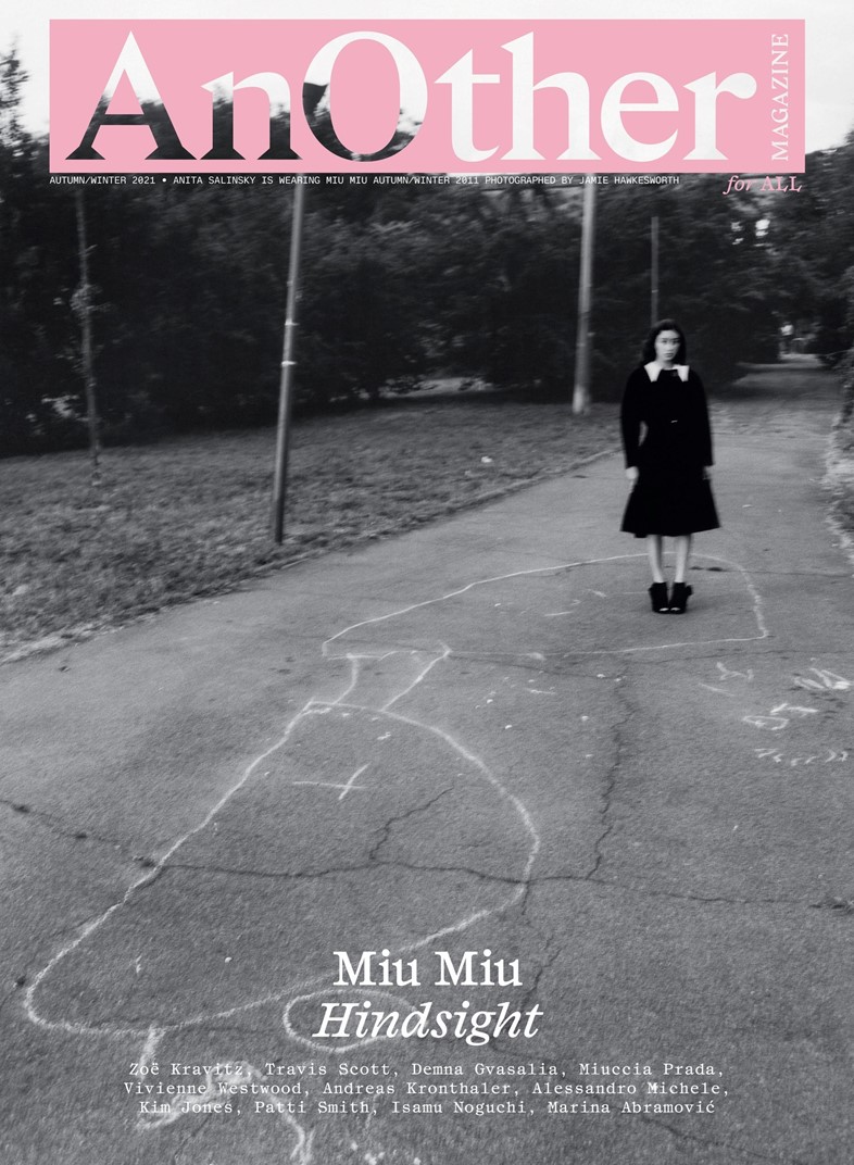 Miu Miu's Subverted Sense of Properness - V Magazine