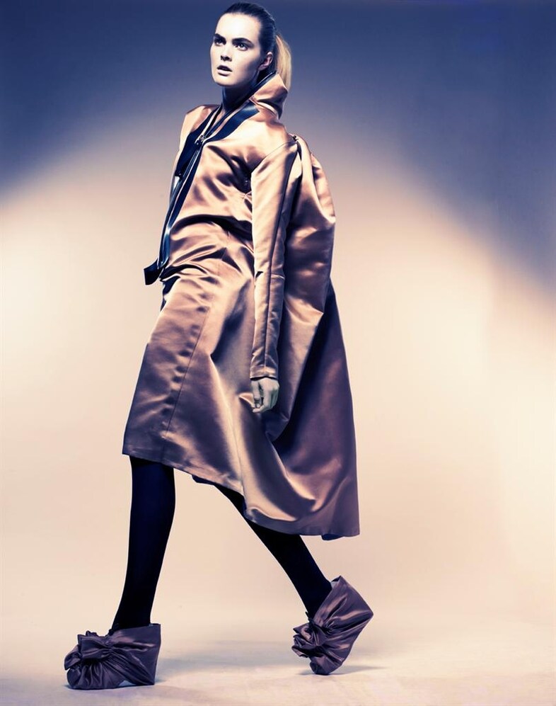 Oden Wilson Styling by Nobuko Tannawa Photography by Billy B