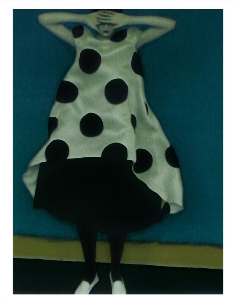 La Robe &#225; pois, 1996, Photography by Sarah Moon