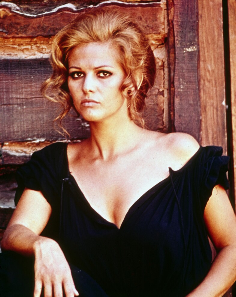Claudia Cardinale in C’era una volta il West (Once Upon a Ti