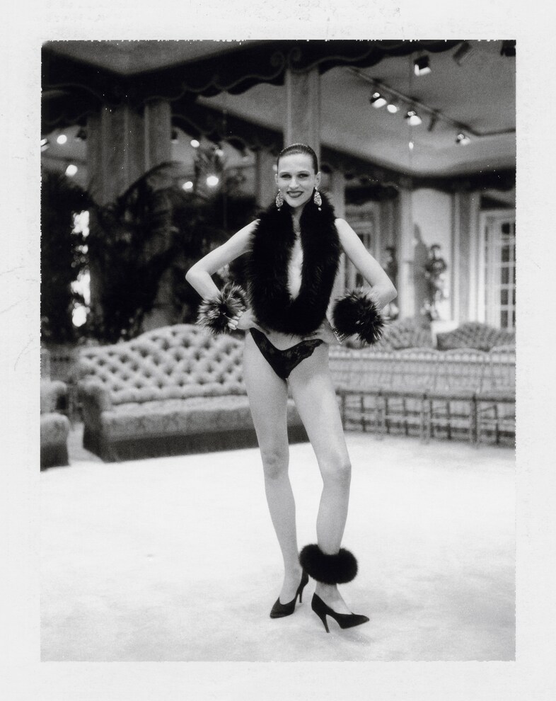 Yves Saint Laurent, Paris, 199, Helmut Newton