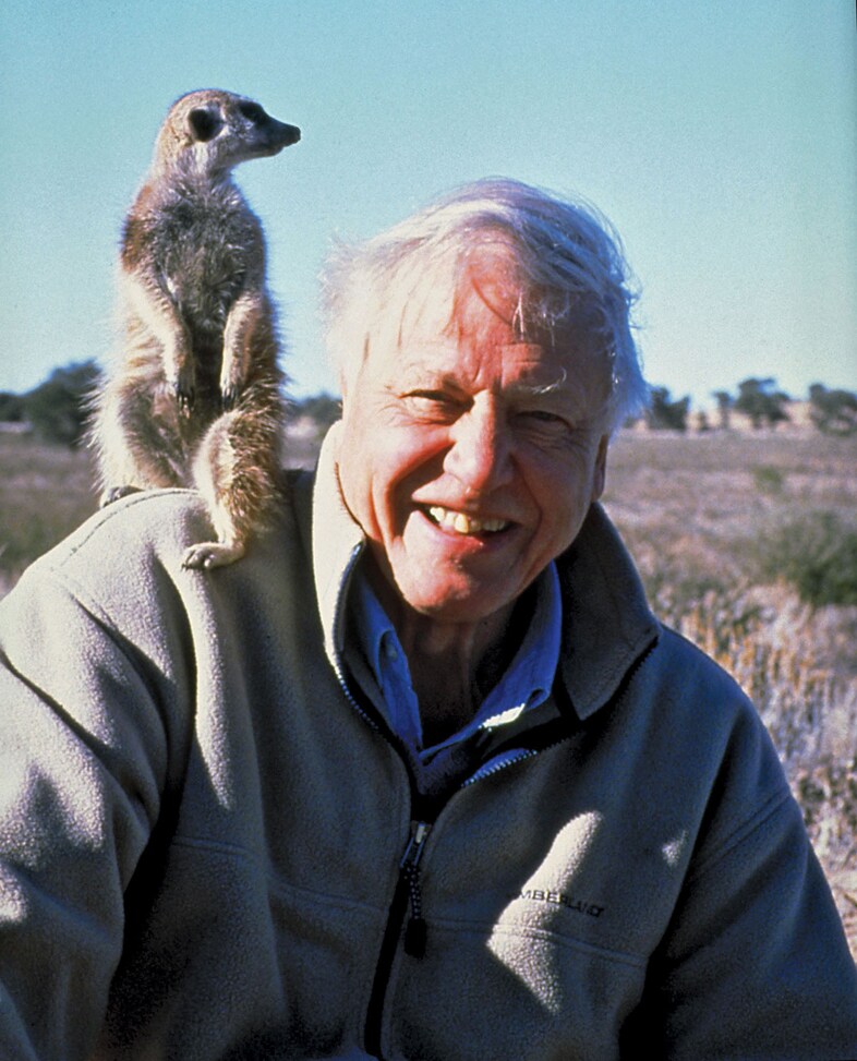 Sir David Attenborough