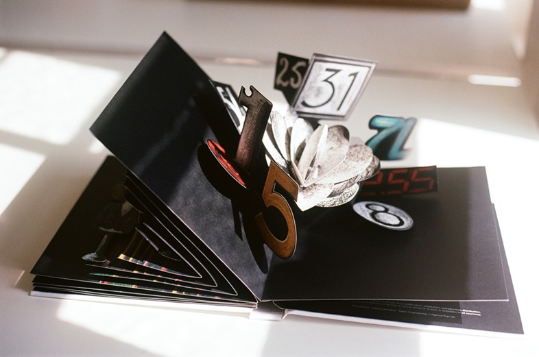 Chanel Pop-Up Book
