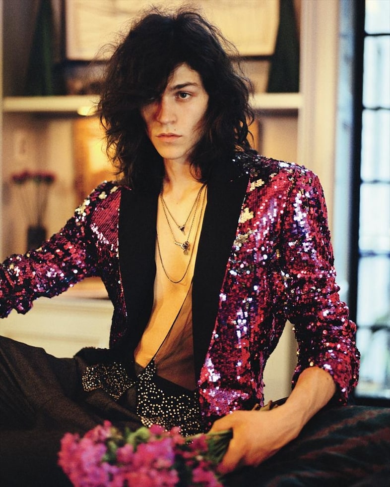 Dolce &amp; Gabbana worn with diamante waistcoat from New York V