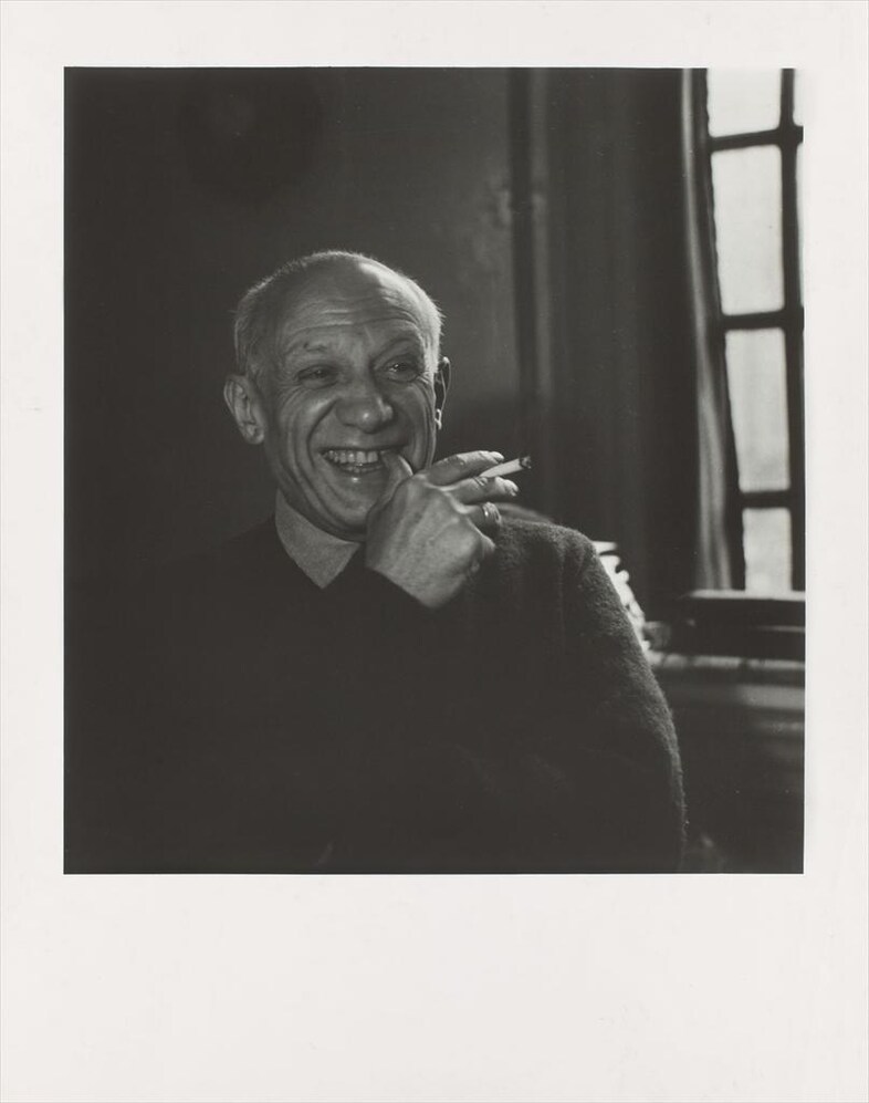 Mme d&#39;Ora, Pablo Picasso, 1955