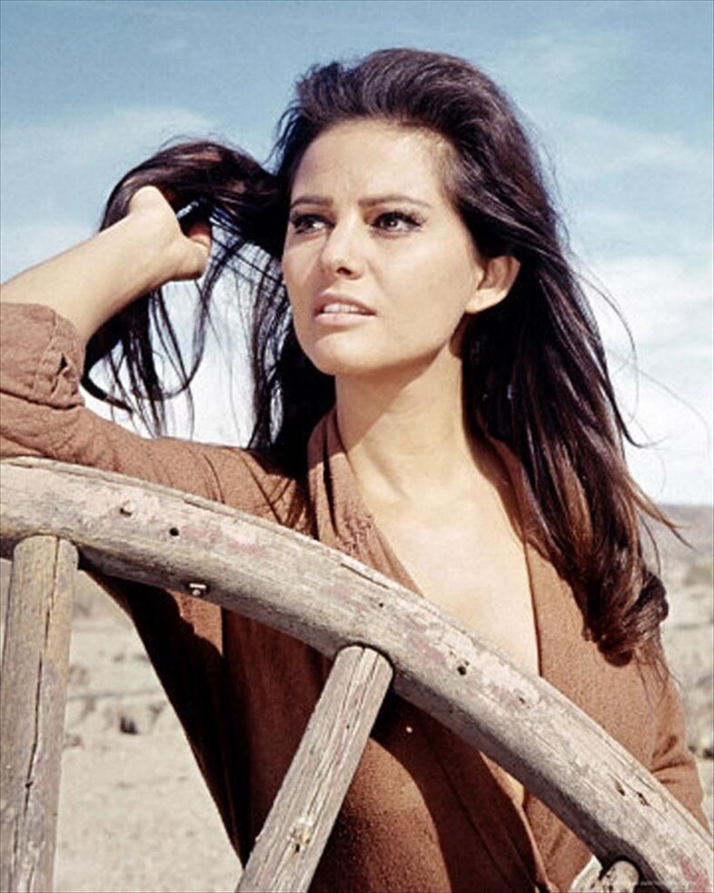 Claudia Cardinale in Once Upon A Time in the West, 1968