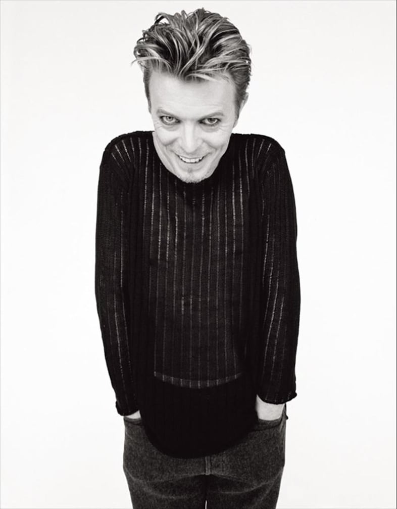 David Bowie, 1995