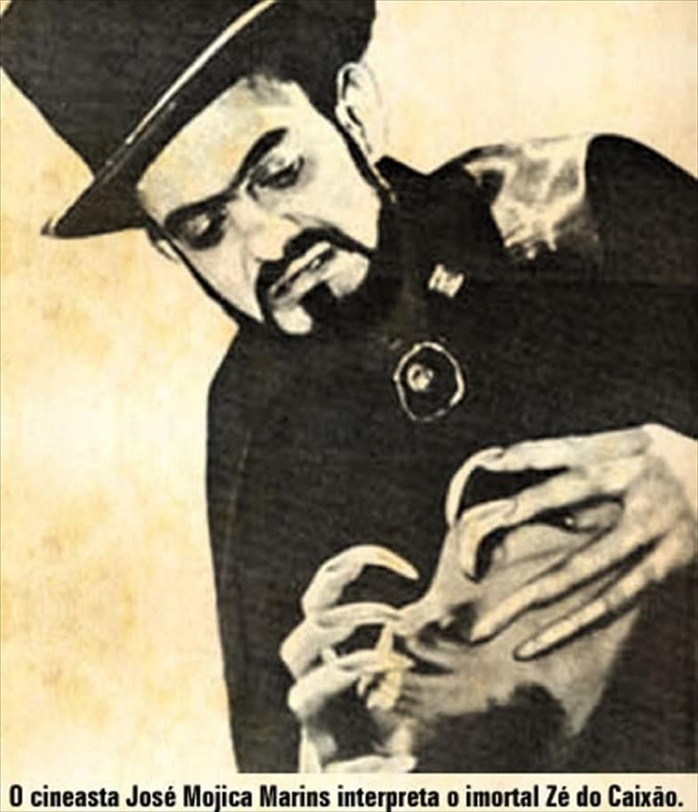 Jose Mojica Marins aka &#39;Coffin Joe&#39;