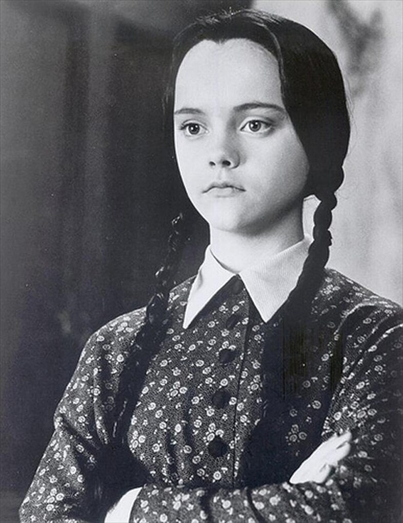 Christina Ricci as Wednesday Addams in The Addams Family, 19