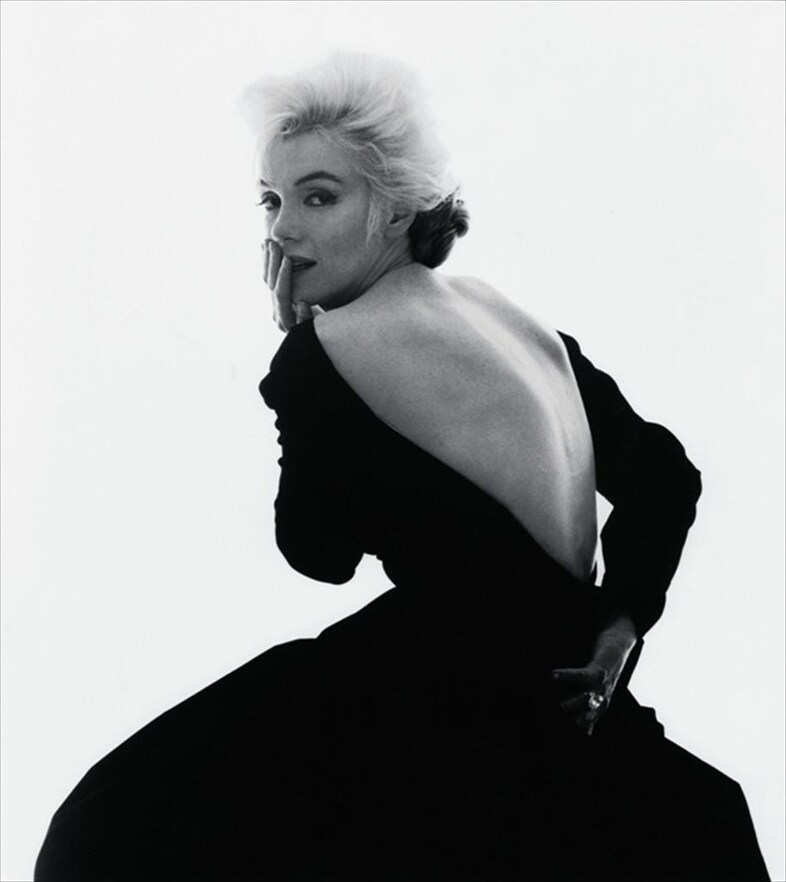 Bert Stern&#39;s portrait of Marilyn, 1962