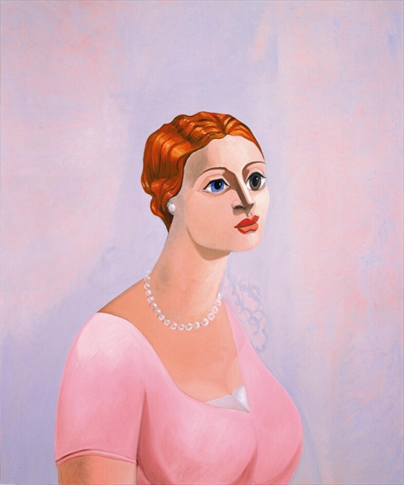 Portrait of a Woman, 2002